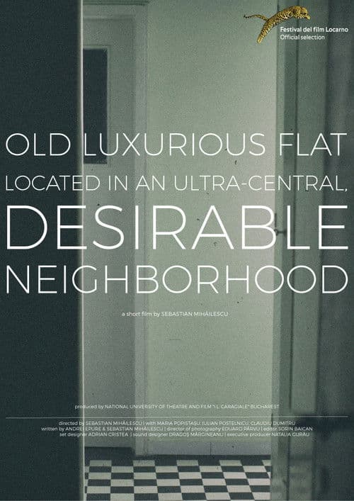 Poster for Old, Luxurious Flat Located in an Ultra-Central, Desirable Neighborhood