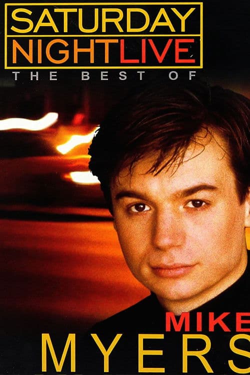 Poster for Saturday Night Live: The Best of Mike Myers