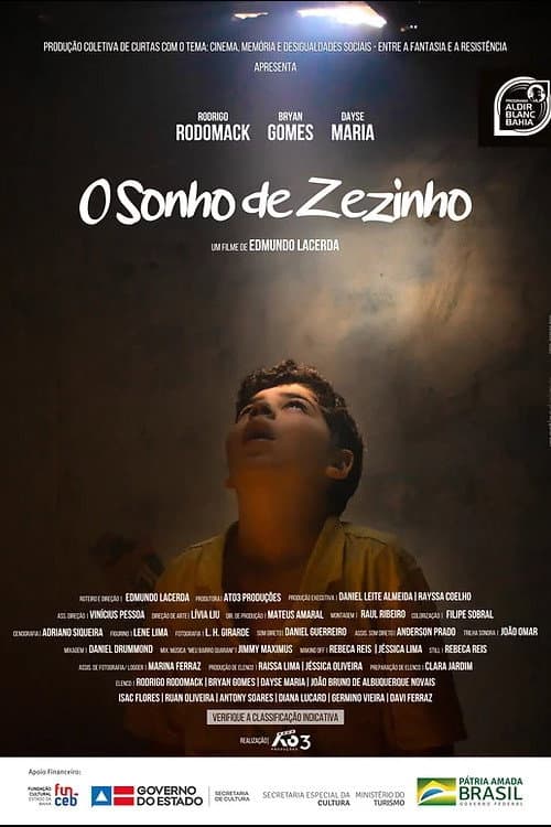 Poster for O Sonho de Zezinho