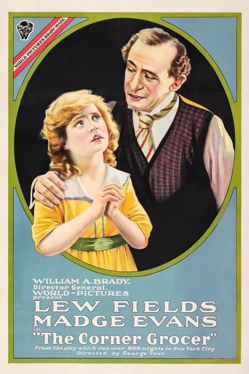 Poster for The Corner Grocer