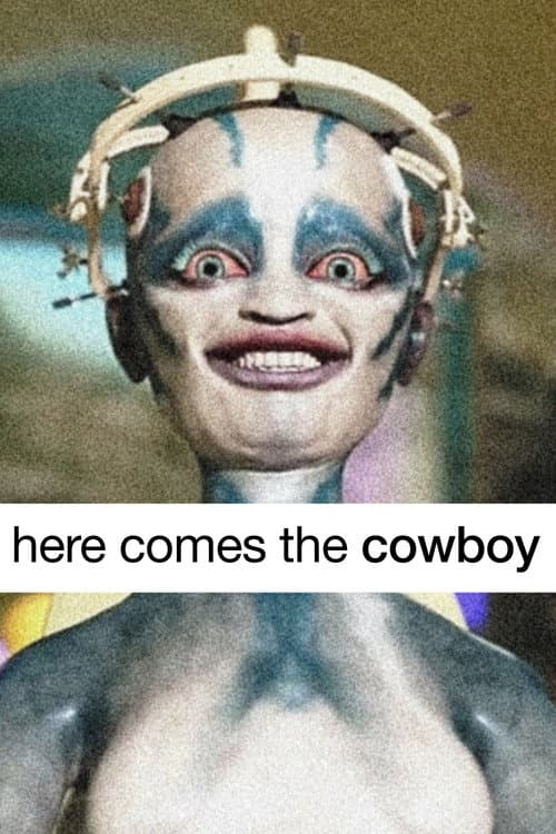 Poster for Here Comes The Cowboy