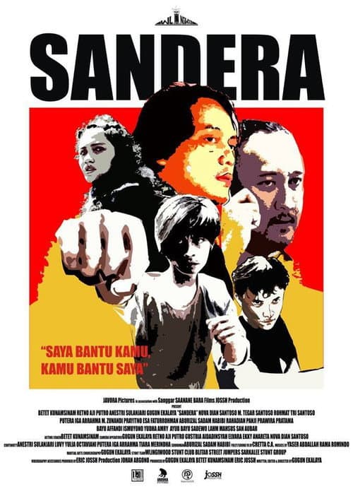 Poster for Sandera