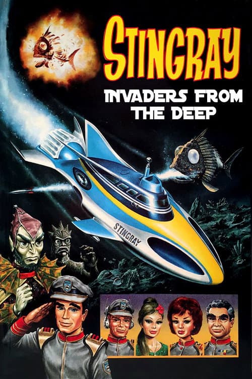 Poster for Invaders from the Deep