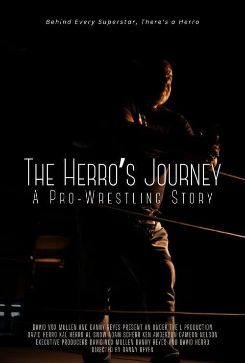 Постер до фільму «The Herro's Journey: A Pro Wrestling Story»