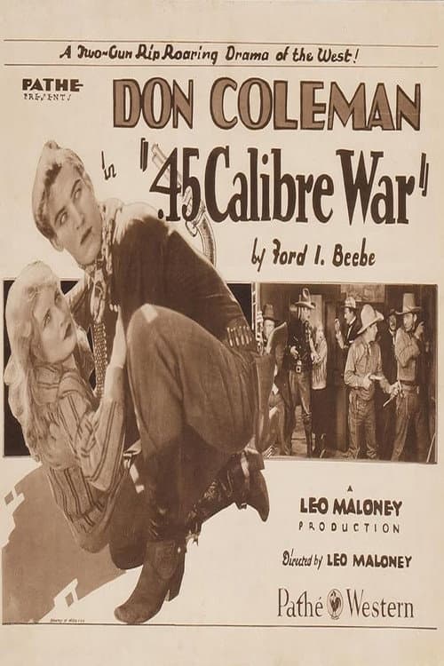 Poster for .45 Calibre War