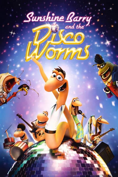 Poster for Sunshine Barry & the Disco Worms