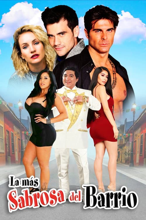 Poster for La más sabrosa del barrio