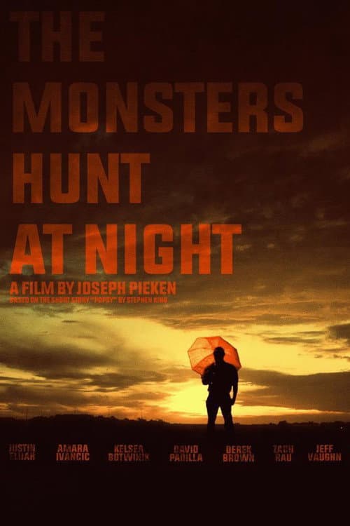 Poster for The Monsters Hunt at Night