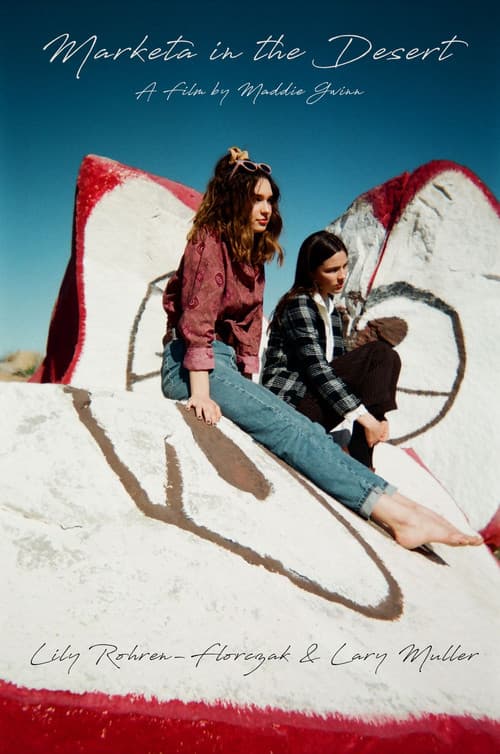 Poster for Marketa in the Desert