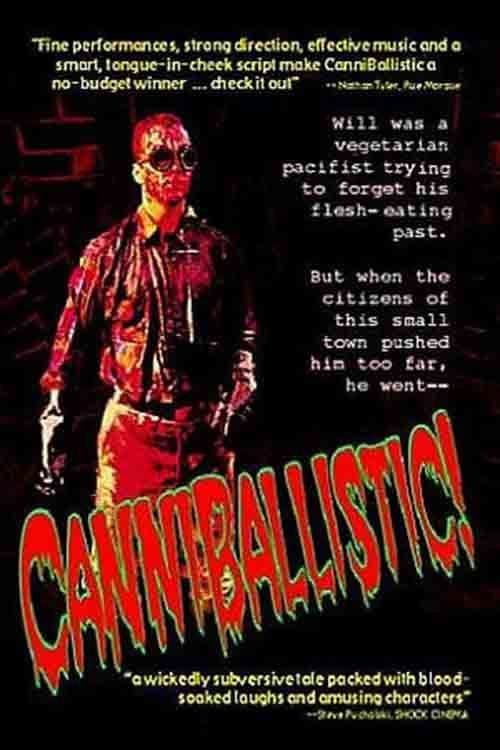 Poster for CanniBallistic!