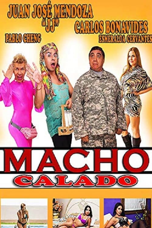 Poster for Macho calado