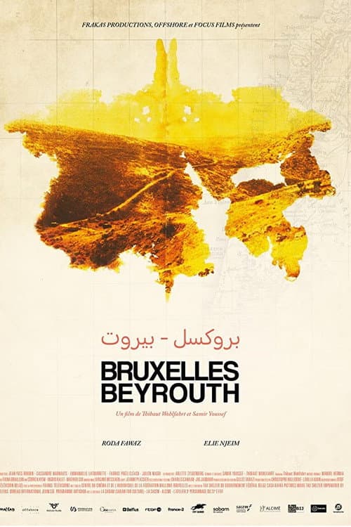 Poster for Bruxelles-Beyrouth