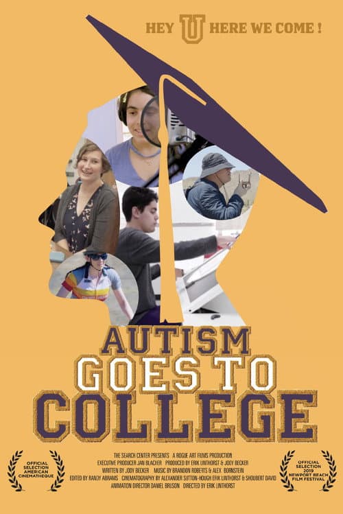 Poster for Autism Goes to College