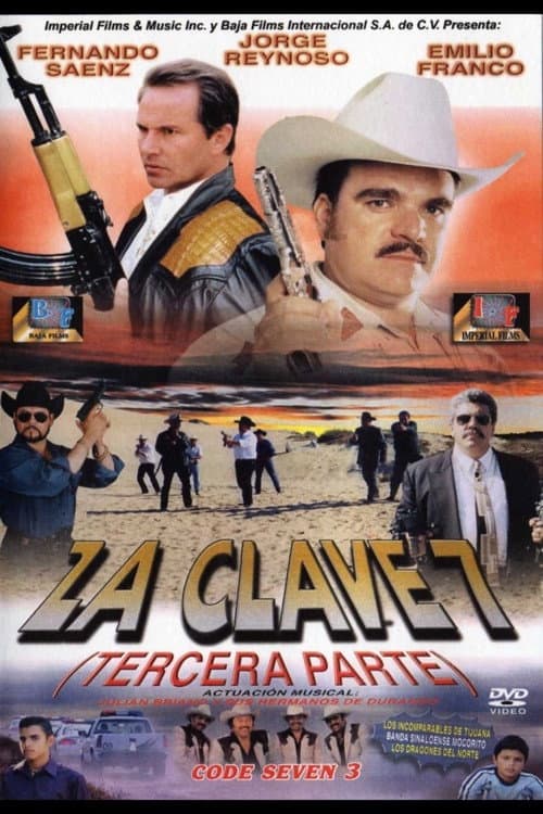 Poster for La clave 7: Parte 3