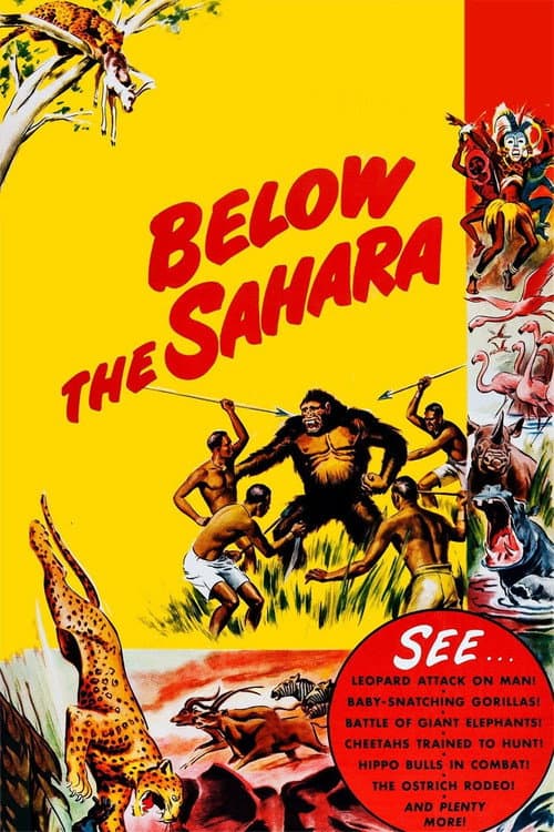 Poster for Below the Sahara
