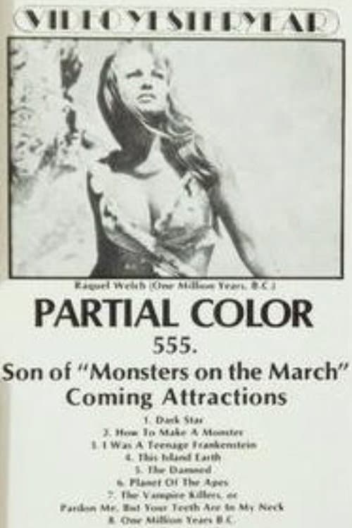 Poster for Son of Monsters on the March