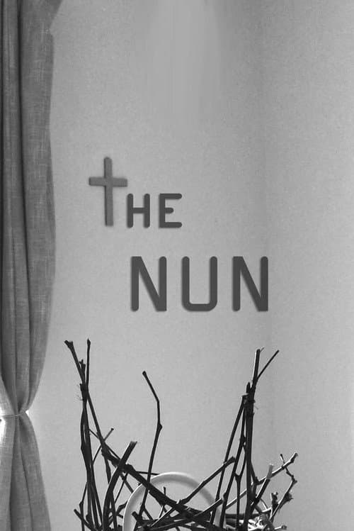 Poster for The NUN - Beige & Black