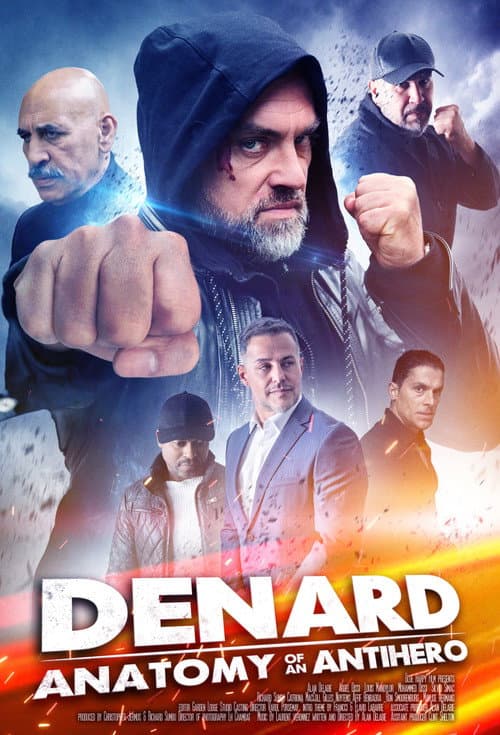 Постер до фільму «Denard: Anatomy of an Antihero»