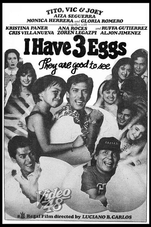 Poster for I Have 3 Eggs
