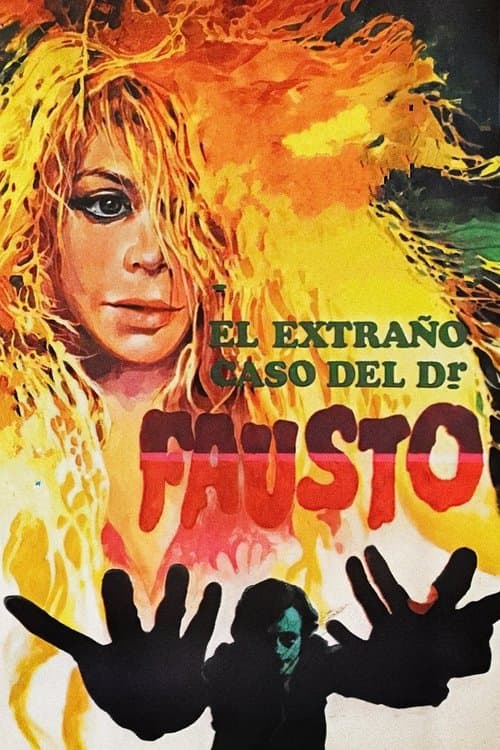 Poster for The Strange Case of Doctor Faust