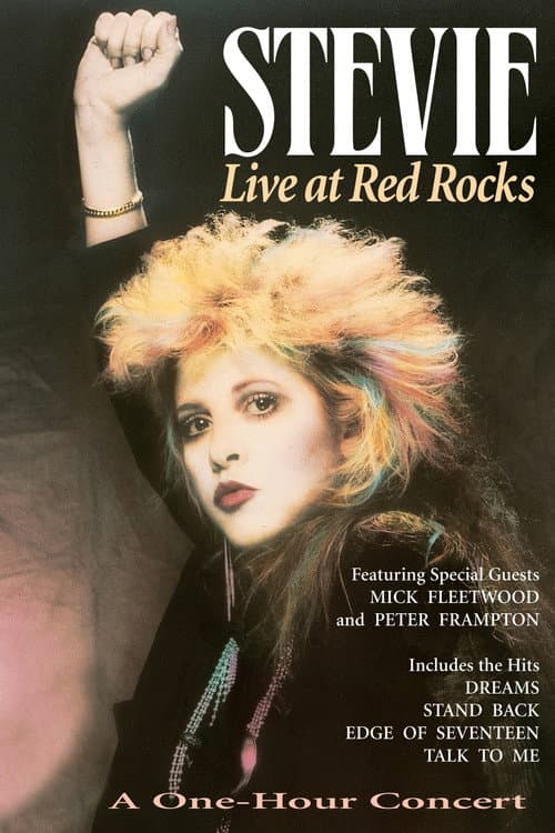 Poster for Stevie Nicks: Live at Red Rocks