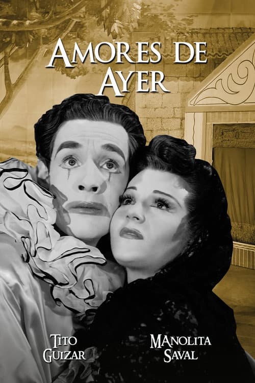 Poster for Amores de ayer