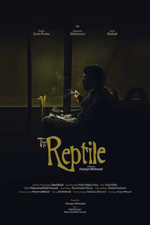 Poster for The Reptile