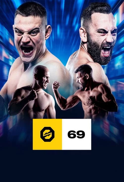 Poster for OKTAGON 69: Holzer vs. Ilbay