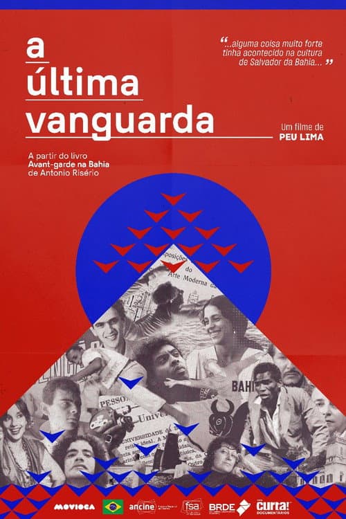 Poster for A Última Vanguarda