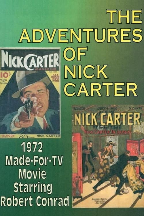 Poster for The Adventures of Nick Carter