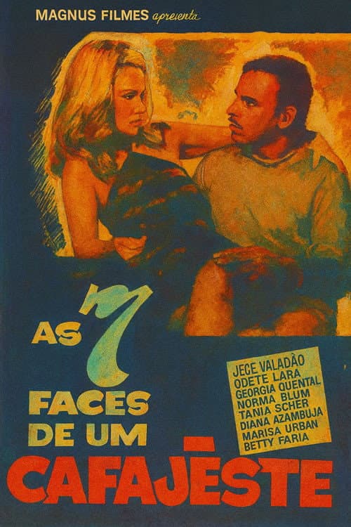 Poster for As Sete Faces de um Cafajeste