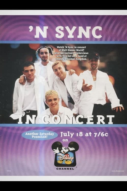 Poster for *NSYNC: Disney in Concert