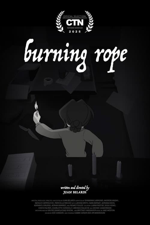Poster for Burning Rope