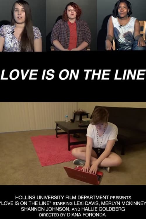 Poster for Love is on the Line