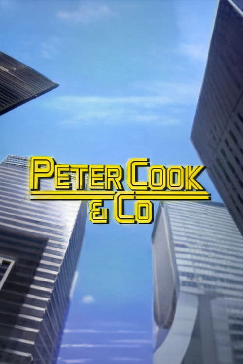 Poster for Peter Cook & Co.