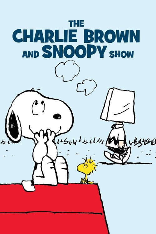 Poster for The Charlie Brown and Snoopy Show
