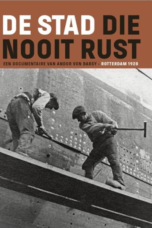 Poster for The City that Never Rests