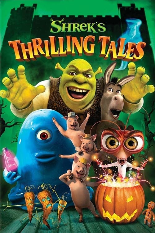 Poster for Shrek's Thrilling Tales