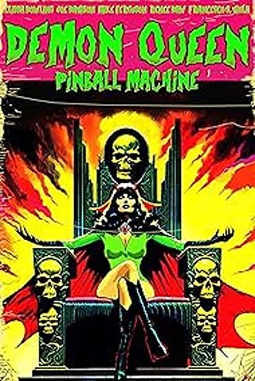 Poster for Demon Queen Pinball Machine