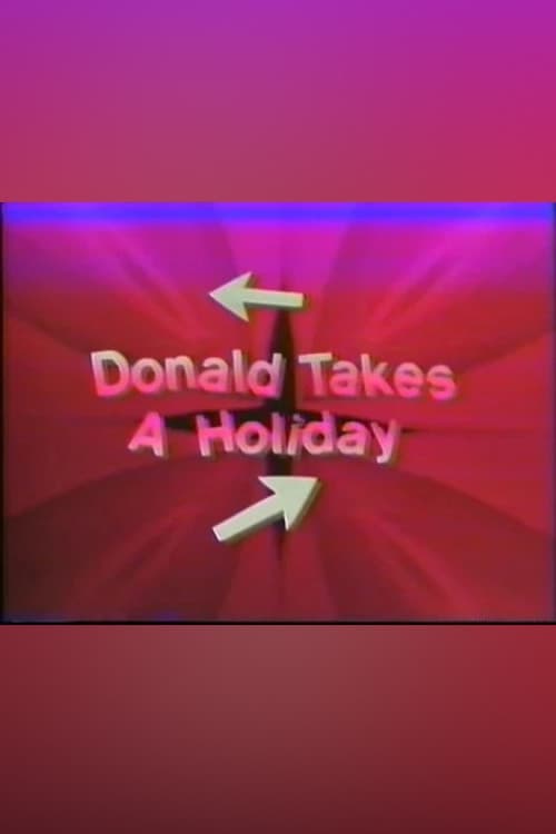 Poster for Donald Takes a Holiday