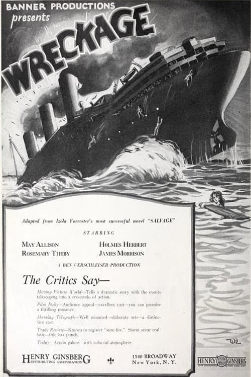 Poster for Wreckage