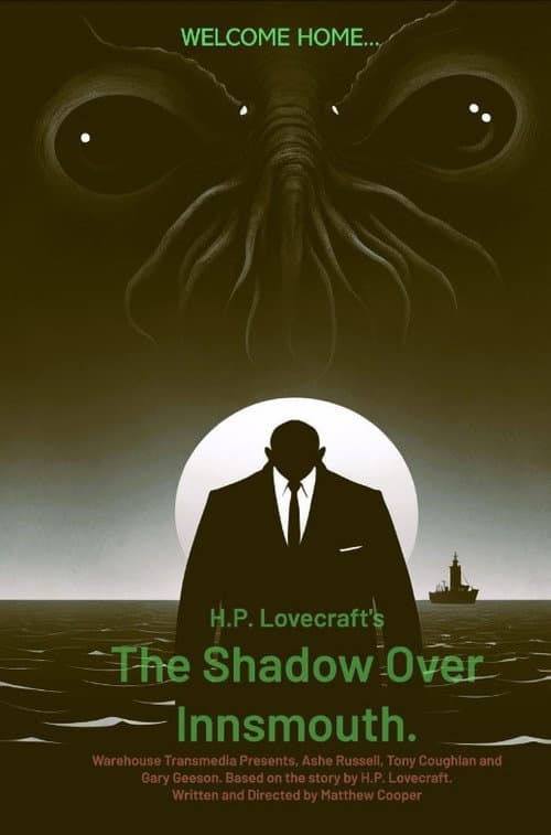 Poster for H.P. Lovecraft's the Shadow Over Innsmouth