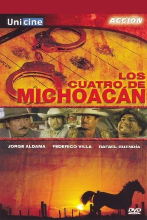 Poster for Los cuatro de Michoacán