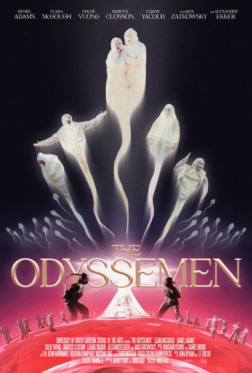 Poster for The Odyssemen