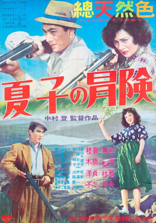 Poster for Natsuko’s Adventure in Hokkaido