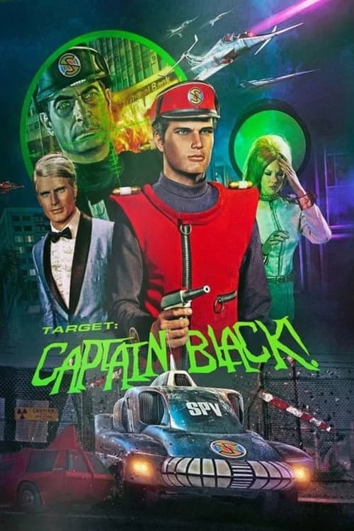Poster for Target: Captain Black!