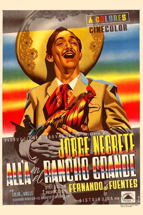 Poster for Out on the Big Ranch