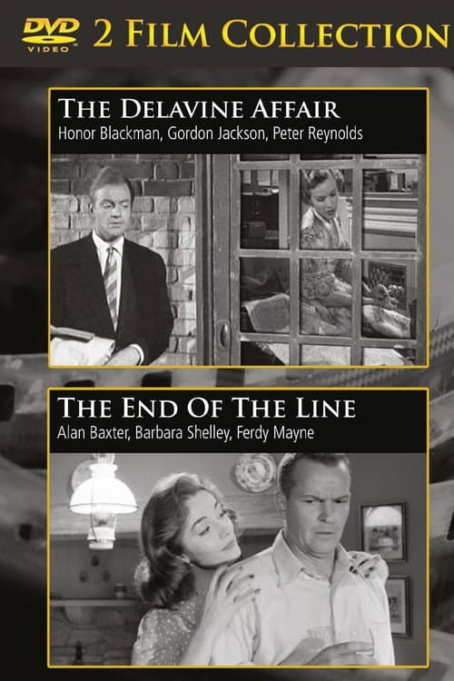 Poster for The Delavine Affair