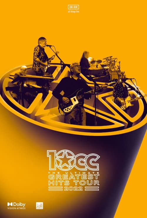 Poster for 10cc 'The Ultimate Greatest Hits Tour'