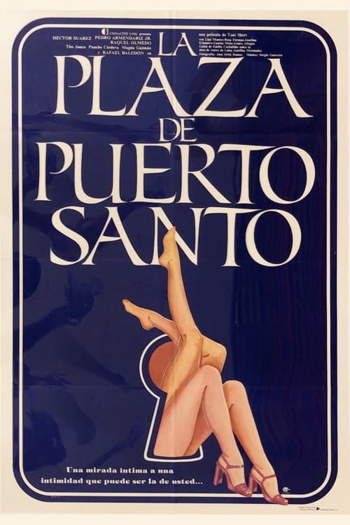 Poster for La plaza de Puerto Santo